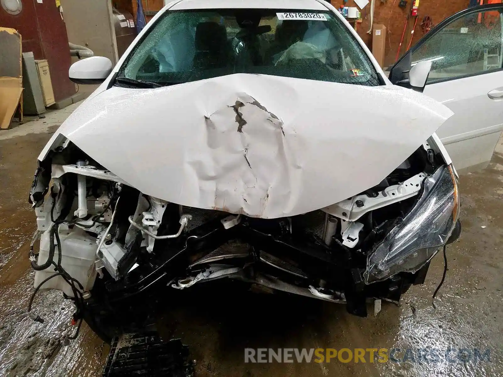 7 Photograph of a damaged car 2T1BURHE2KC134891 TOYOTA COROLLA 2019