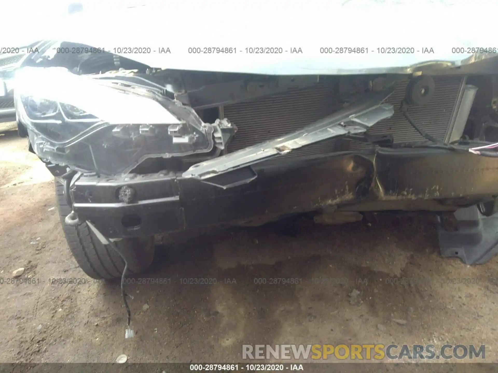 6 Photograph of a damaged car 2T1BURHE2KC136043 TOYOTA COROLLA 2019