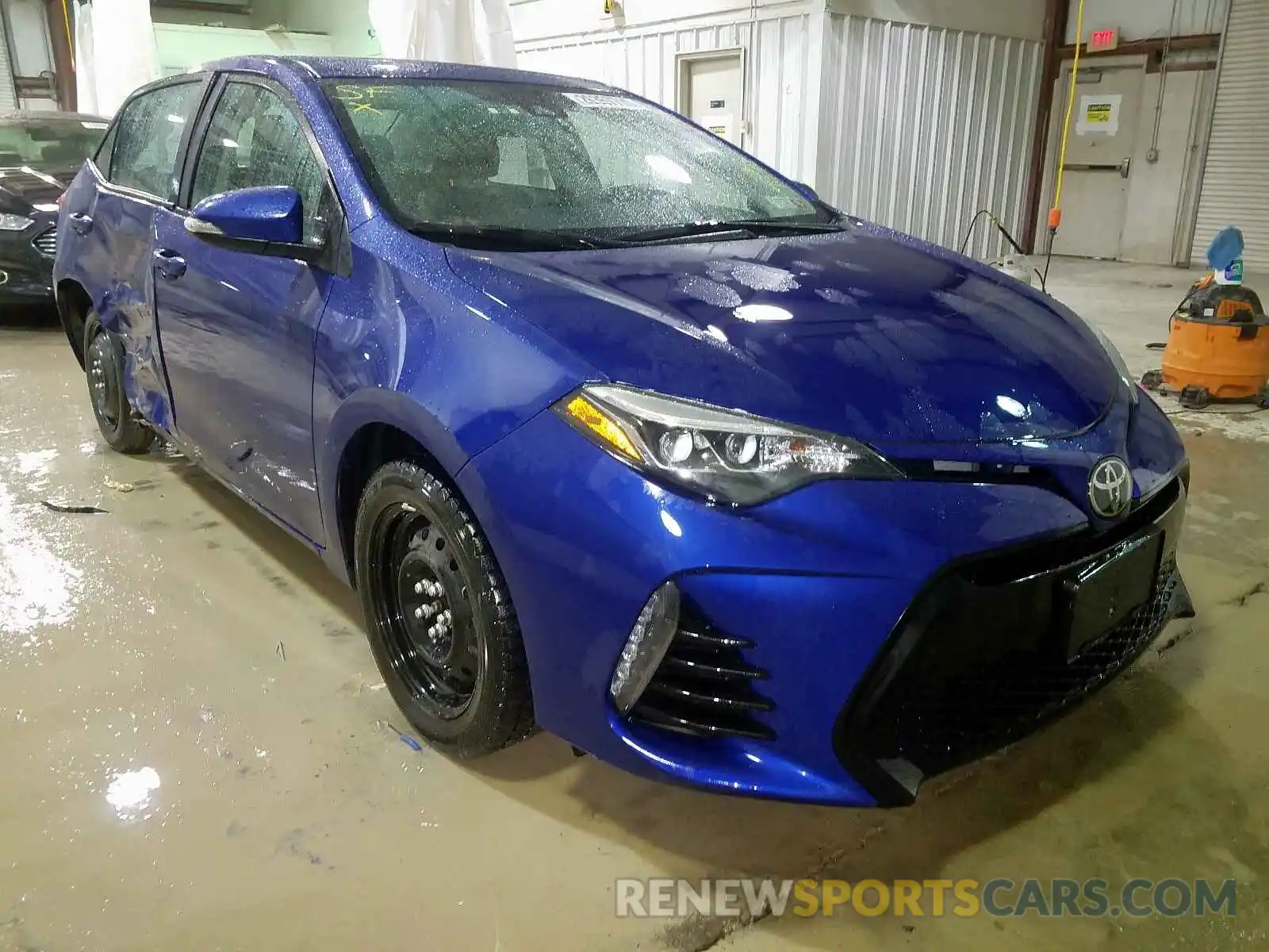 1 Photograph of a damaged car 2T1BURHE2KC139038 TOYOTA COROLLA 2019