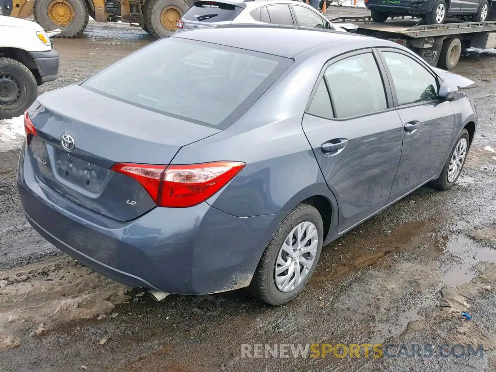 4 Фотография поврежденного автомобиля 2T1BURHE2KC139461 TOYOTA COROLLA 2019