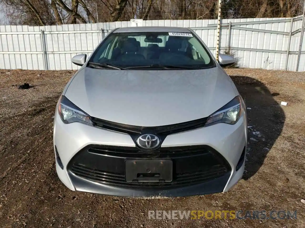 5 Photograph of a damaged car 2T1BURHE2KC147723 TOYOTA COROLLA 2019