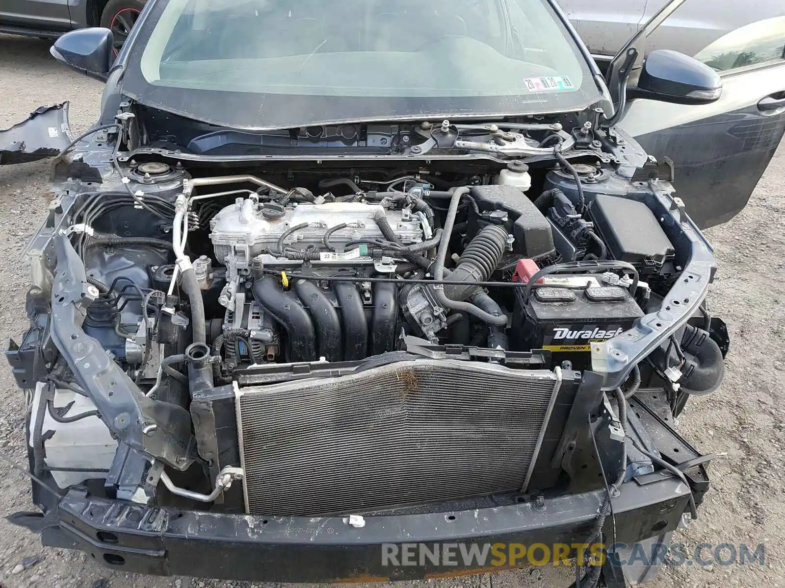 7 Photograph of a damaged car 2T1BURHE2KC153540 TOYOTA COROLLA 2019