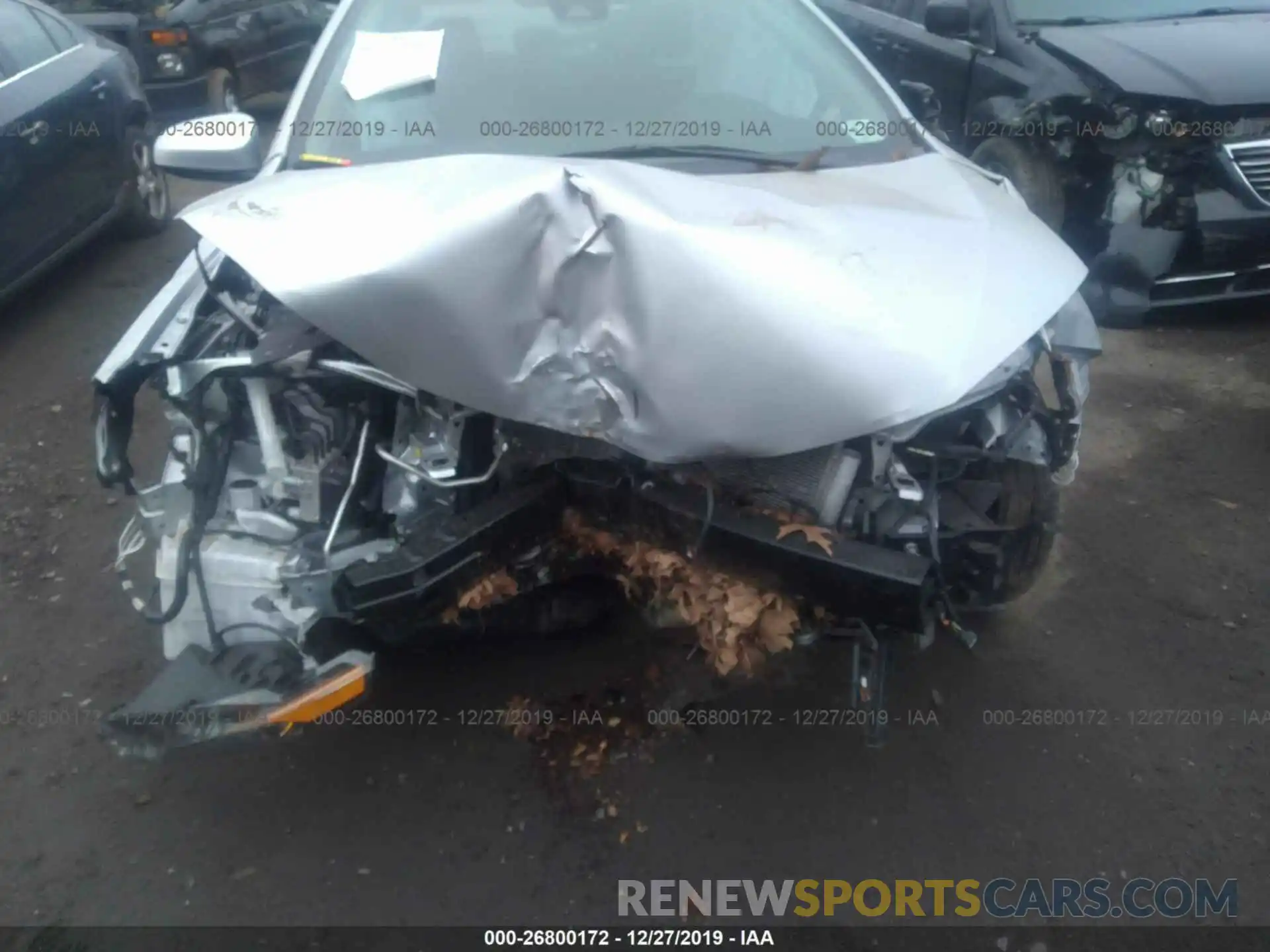 6 Photograph of a damaged car 2T1BURHE2KC154056 TOYOTA COROLLA 2019