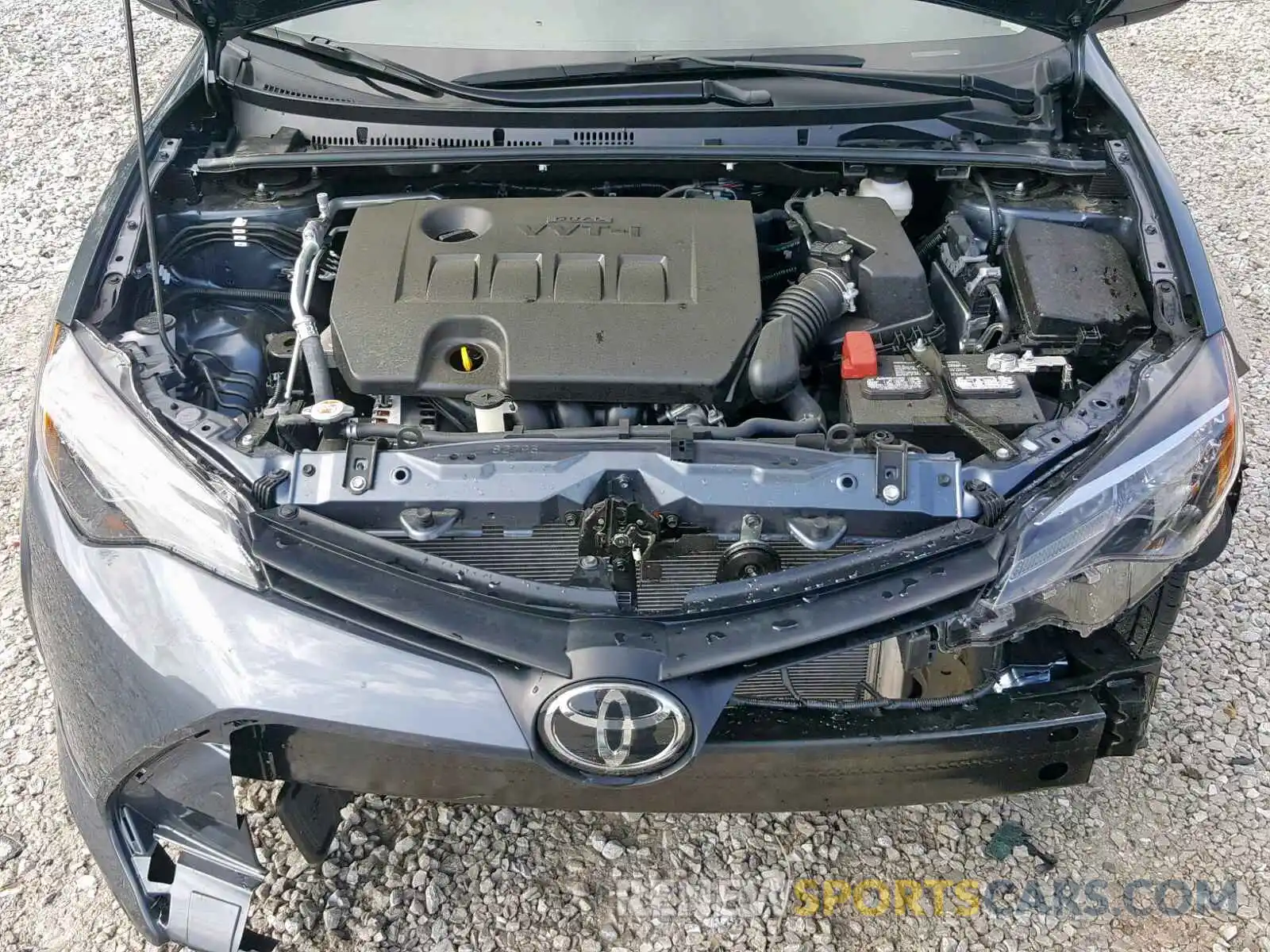 7 Photograph of a damaged car 2T1BURHE2KC154610 TOYOTA COROLLA 2019