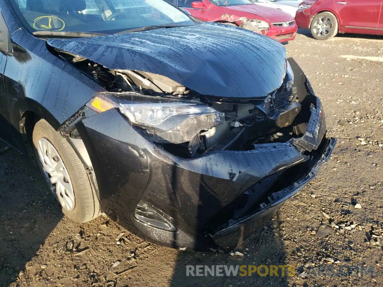 9 Photograph of a damaged car 2T1BURHE2KC154946 TOYOTA COROLLA 2019