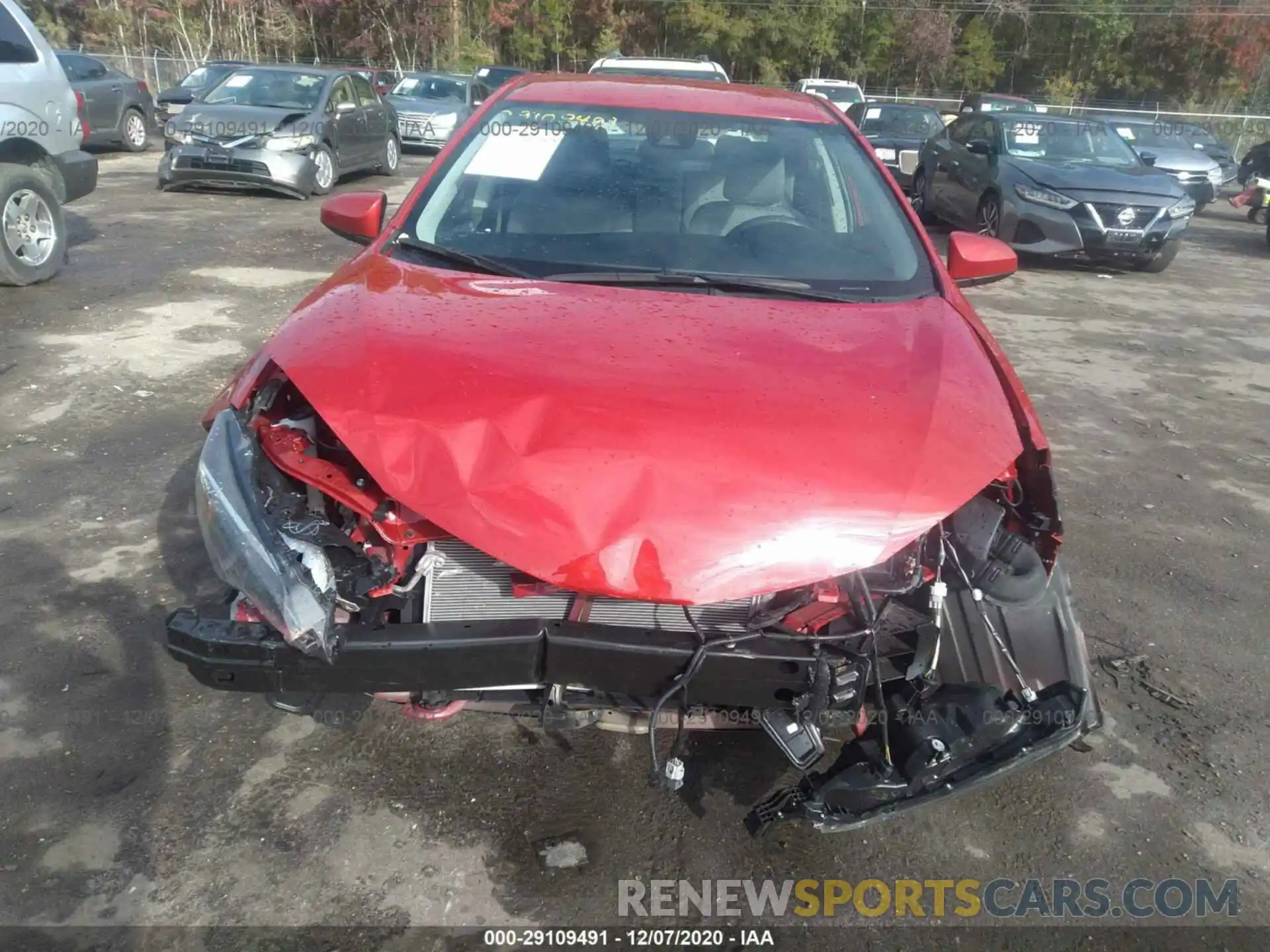 6 Photograph of a damaged car 2T1BURHE2KC156731 TOYOTA COROLLA 2019