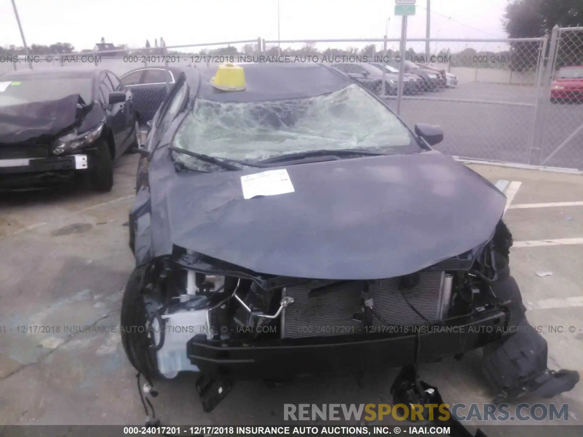 6 Photograph of a damaged car 2T1BURHE2KC159256 TOYOTA COROLLA 2019