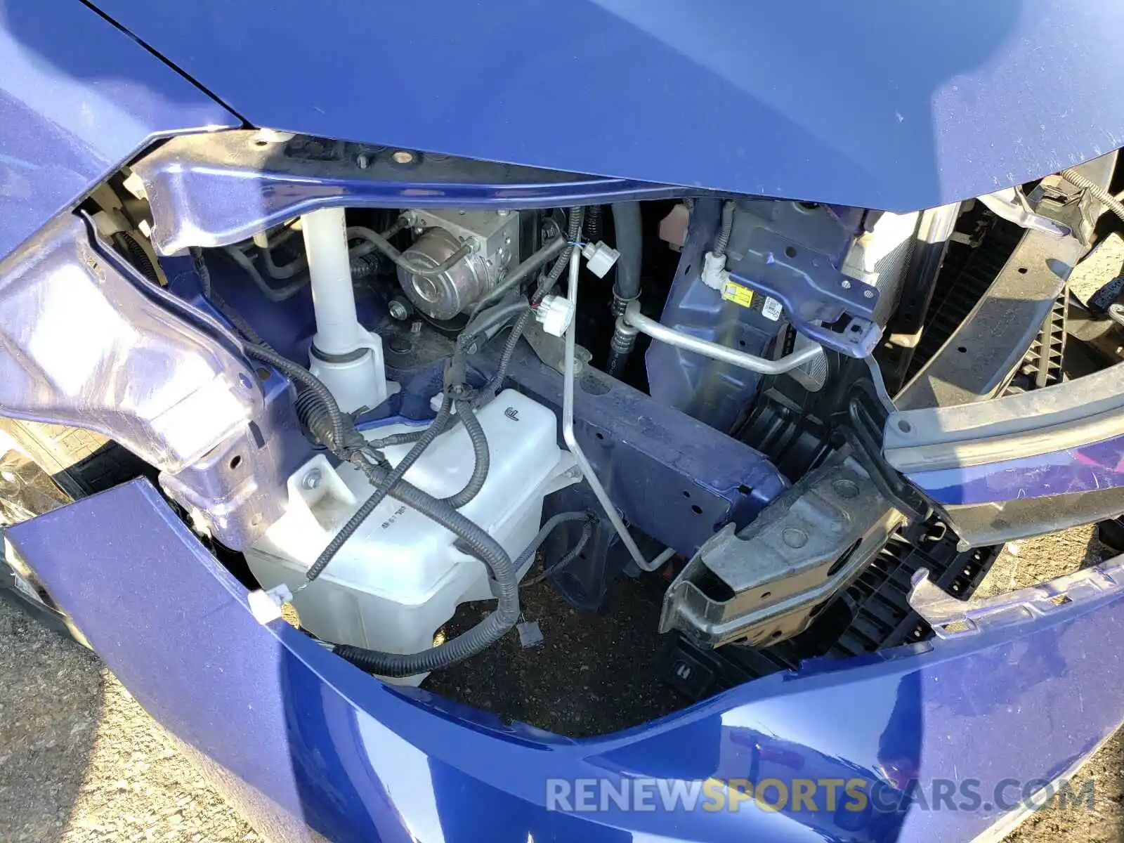 9 Photograph of a damaged car 2T1BURHE2KC159418 TOYOTA COROLLA 2019