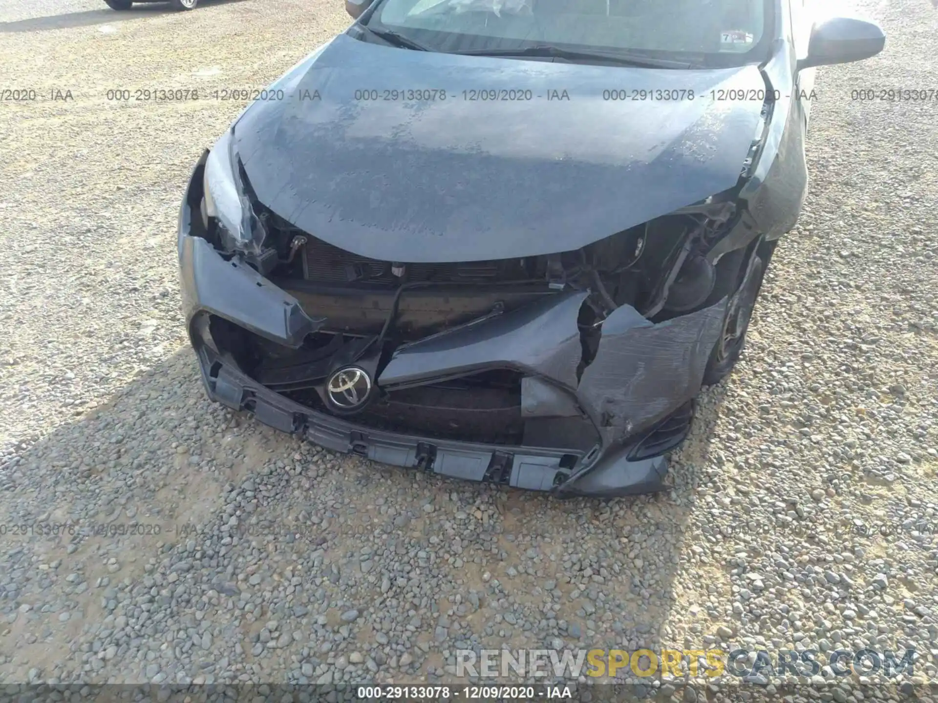 6 Фотография поврежденного автомобиля 2T1BURHE2KC163419 TOYOTA COROLLA 2019