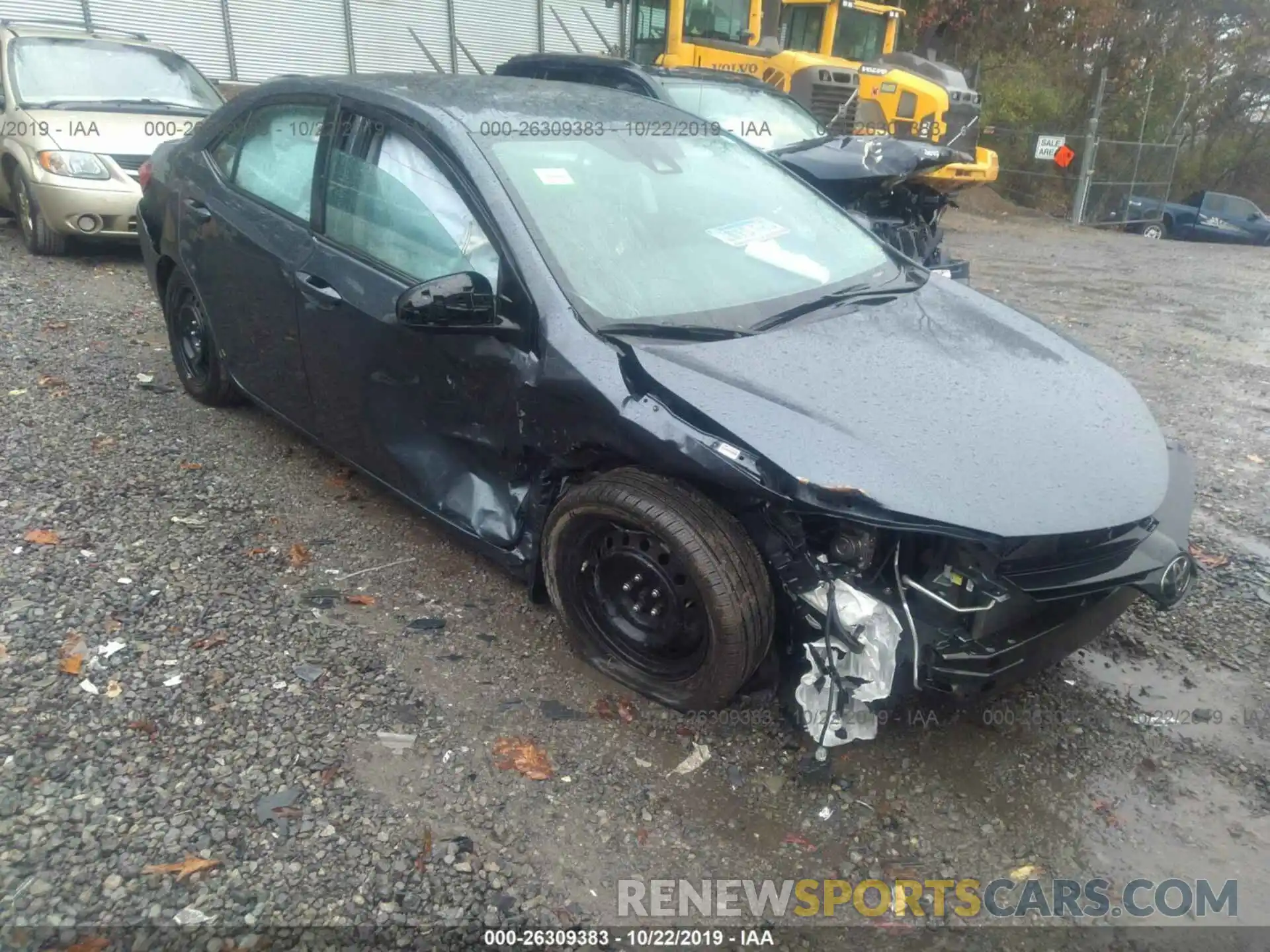 6 Фотография поврежденного автомобиля 2T1BURHE2KC163971 TOYOTA COROLLA 2019