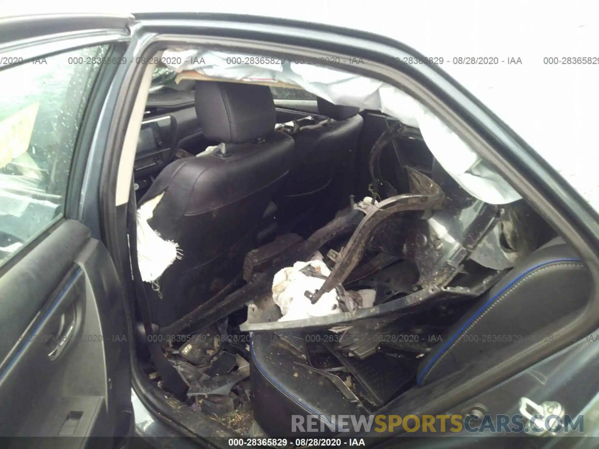 8 Photograph of a damaged car 2T1BURHE2KC168071 TOYOTA COROLLA 2019