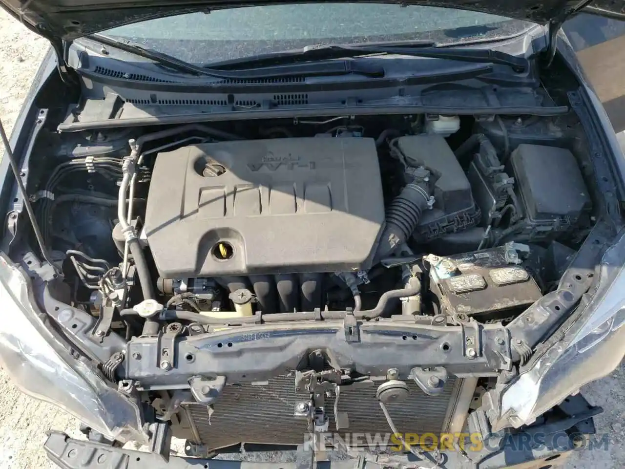 7 Photograph of a damaged car 2T1BURHE2KC169995 TOYOTA COROLLA 2019