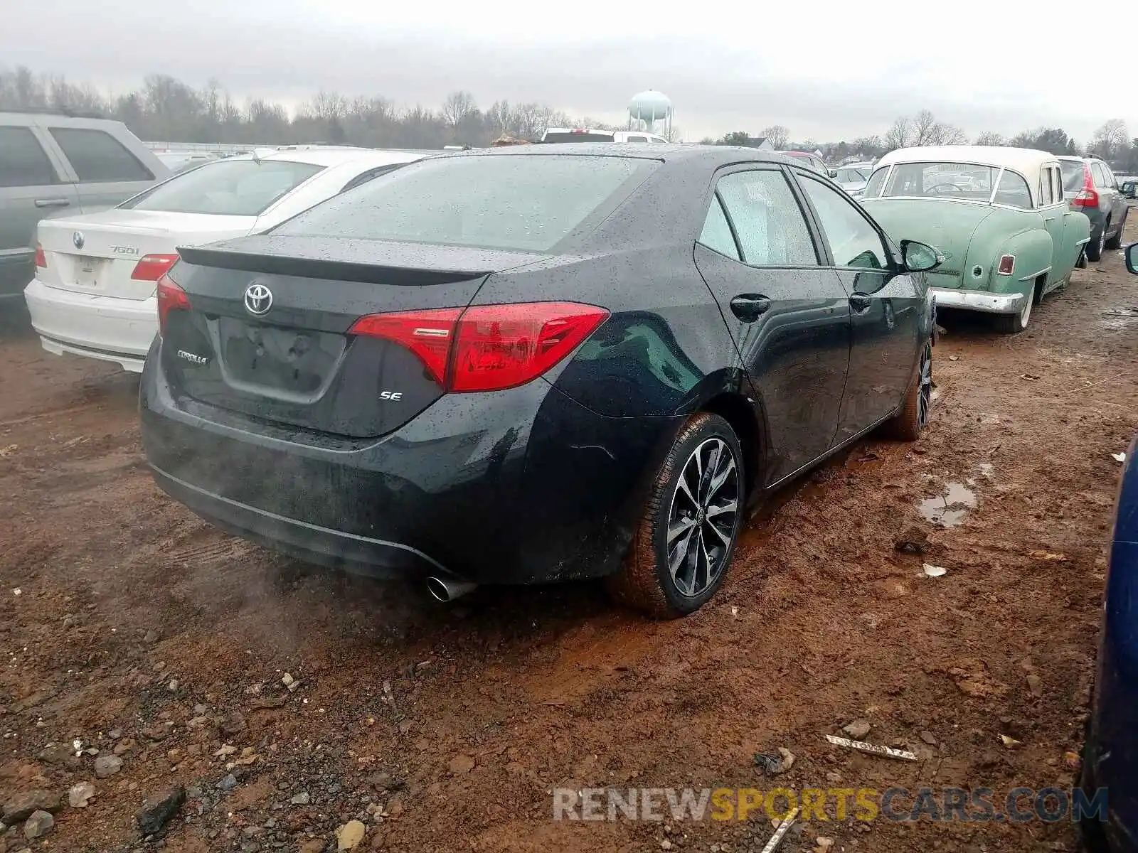 4 Photograph of a damaged car 2T1BURHE2KC171620 TOYOTA COROLLA 2019