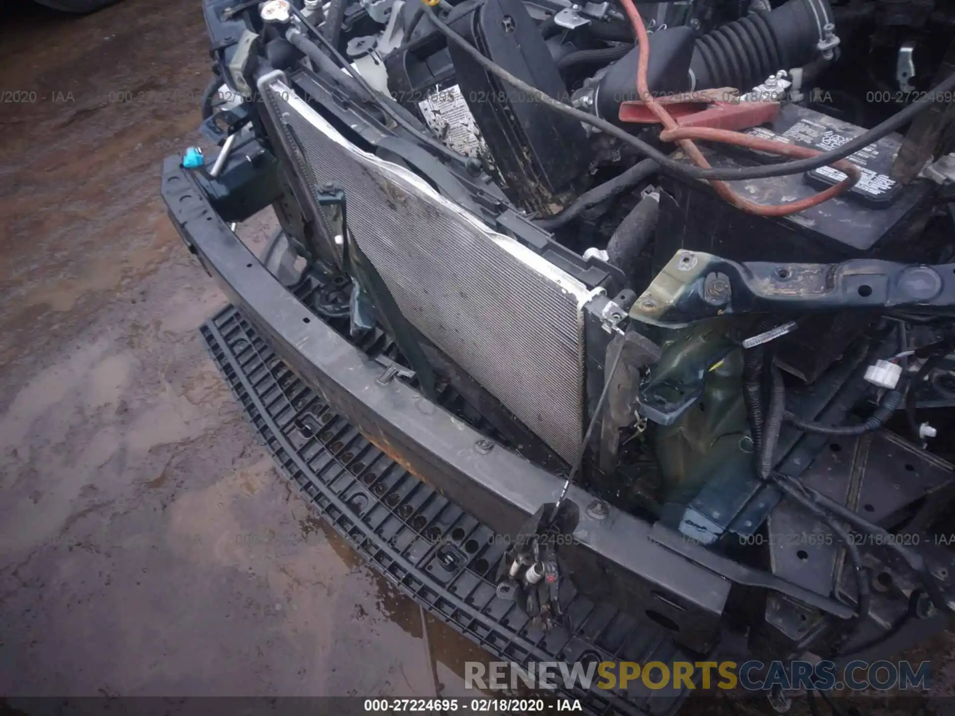 6 Photograph of a damaged car 2T1BURHE2KC171648 TOYOTA COROLLA 2019