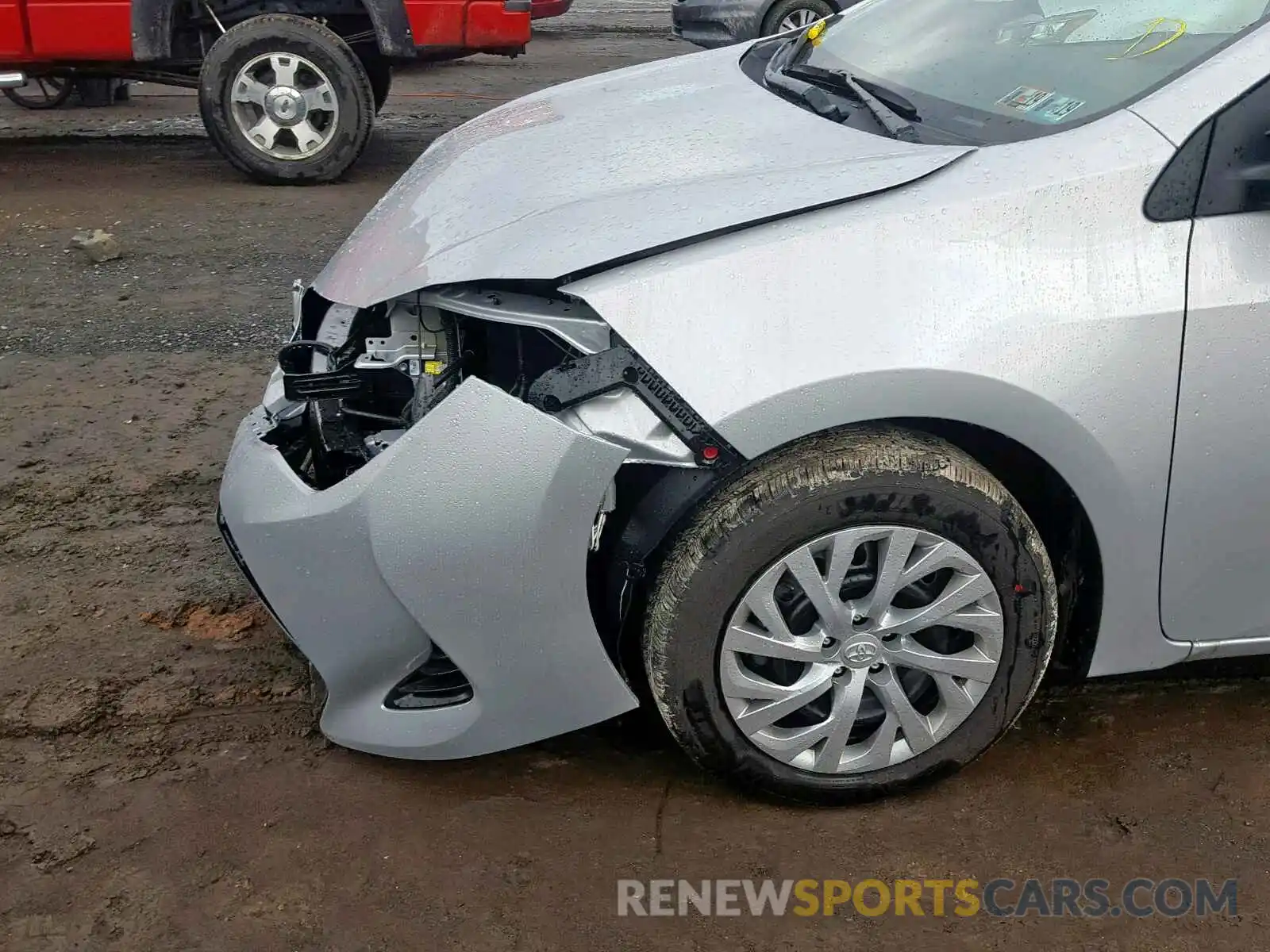 9 Фотография поврежденного автомобиля 2T1BURHE2KC173206 TOYOTA COROLLA 2019