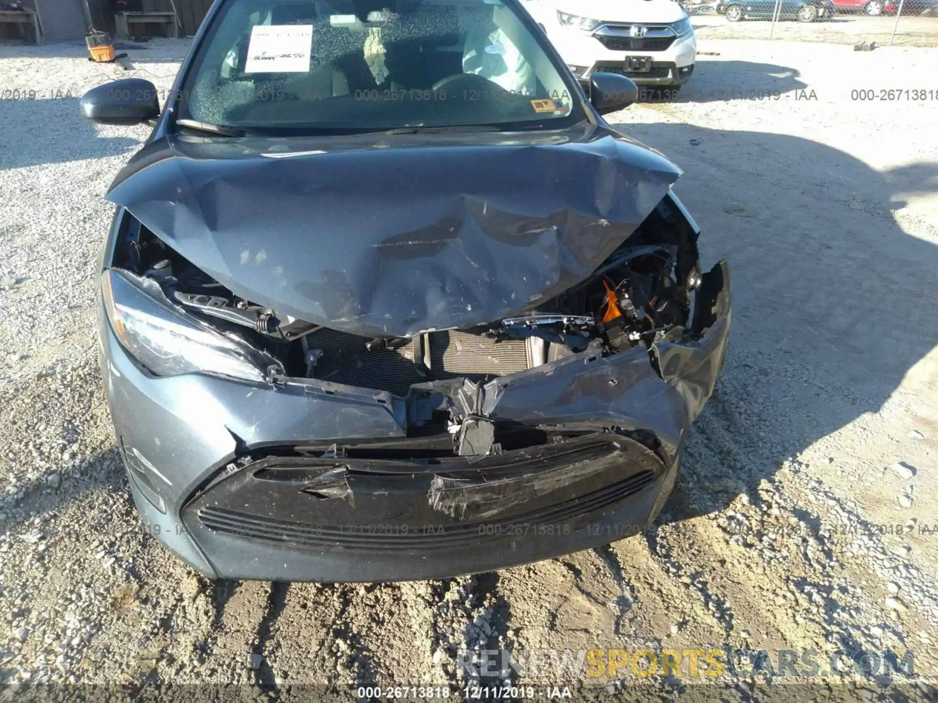 6 Photograph of a damaged car 2T1BURHE2KC173982 TOYOTA COROLLA 2019