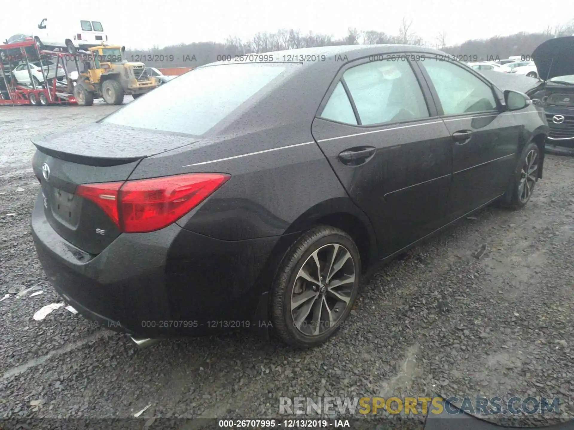 4 Photograph of a damaged car 2T1BURHE2KC175389 TOYOTA COROLLA 2019