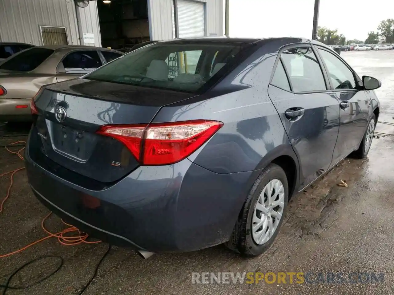 4 Photograph of a damaged car 2T1BURHE2KC179183 TOYOTA COROLLA 2019