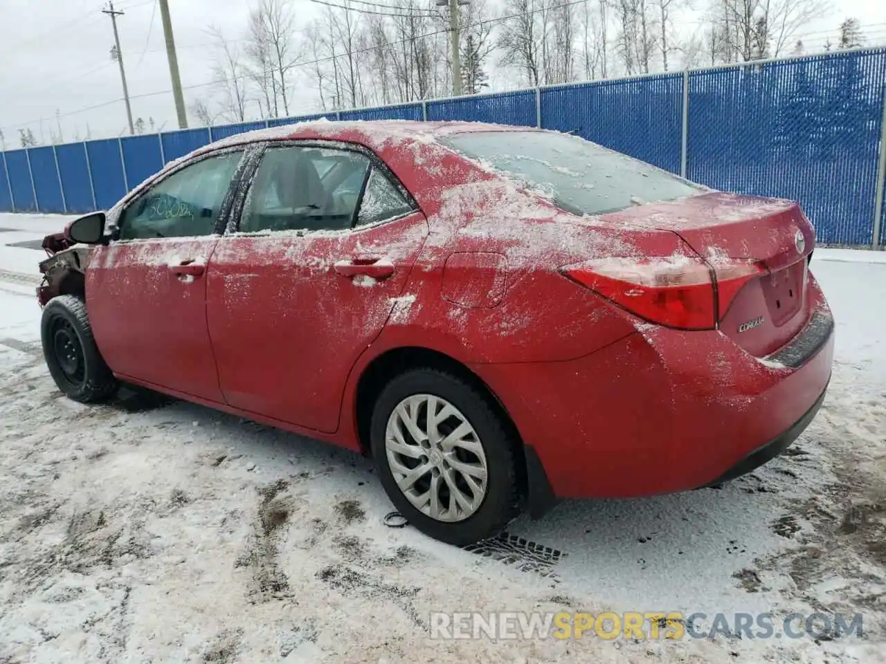 3 Photograph of a damaged car 2T1BURHE2KC181502 TOYOTA COROLLA 2019