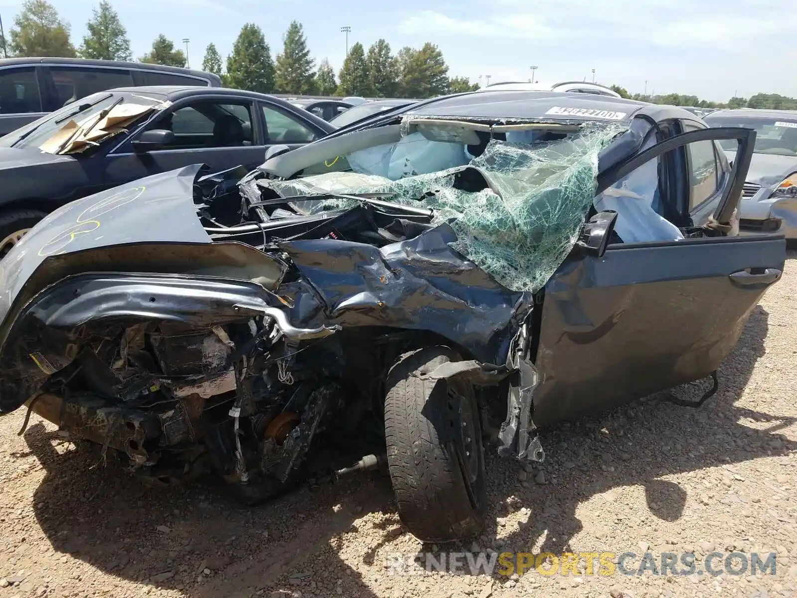 9 Photograph of a damaged car 2T1BURHE2KC181788 TOYOTA COROLLA 2019