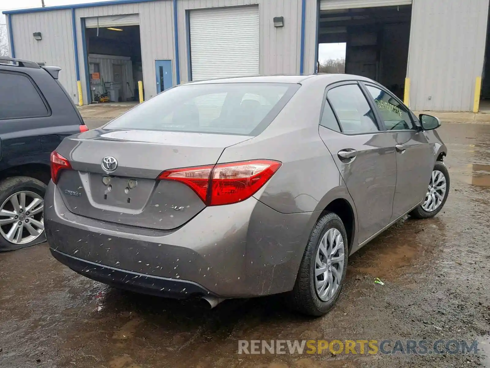 4 Photograph of a damaged car 2T1BURHE2KC182021 TOYOTA COROLLA 2019