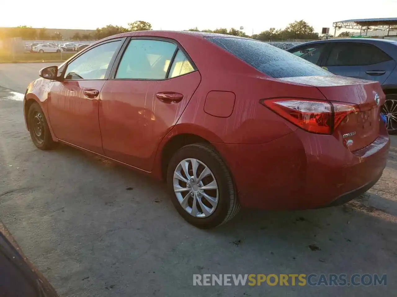 3 Photograph of a damaged car 2T1BURHE2KC182892 TOYOTA COROLLA 2019