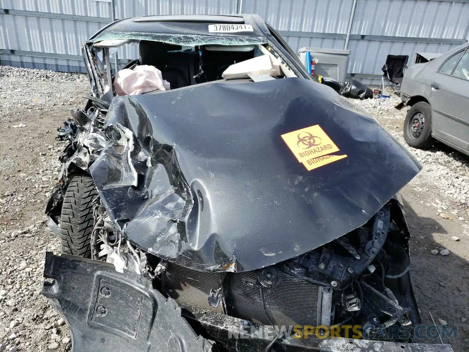 7 Фотография поврежденного автомобиля 2T1BURHE2KC183766 TOYOTA COROLLA 2019