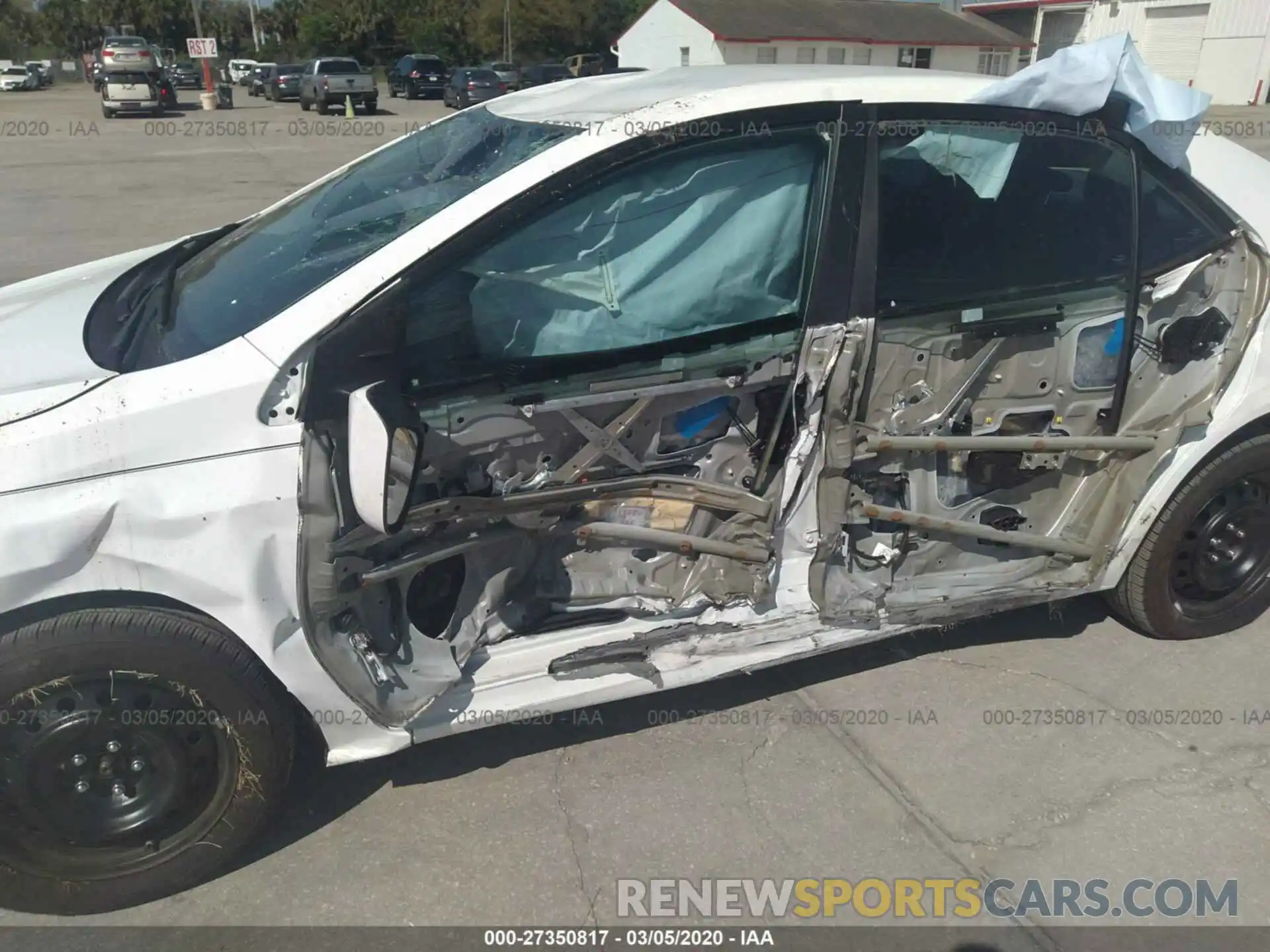 6 Photograph of a damaged car 2T1BURHE2KC190149 TOYOTA COROLLA 2019