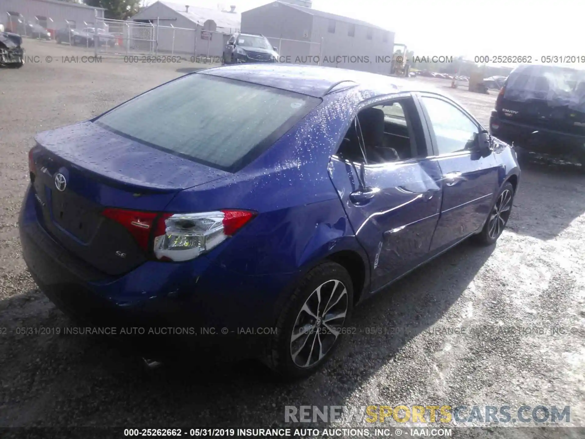 4 Photograph of a damaged car 2T1BURHE2KC191723 TOYOTA COROLLA 2019