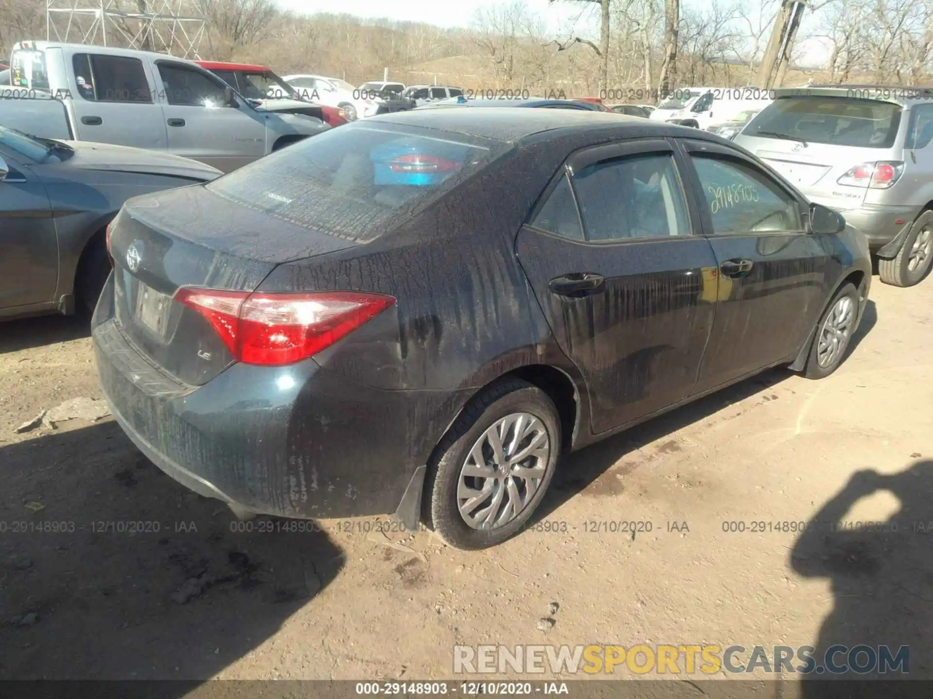 4 Photograph of a damaged car 2T1BURHE2KC192046 TOYOTA COROLLA 2019