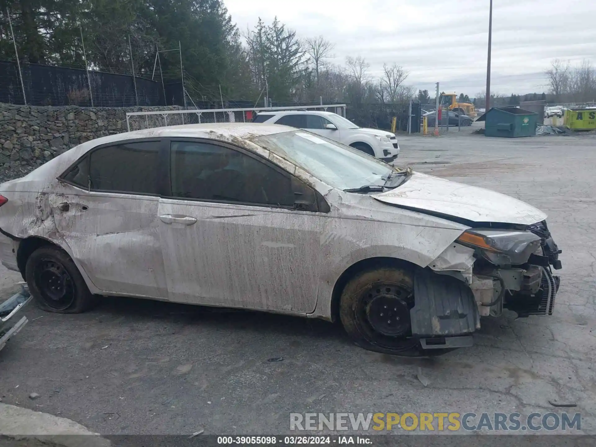 13 Photograph of a damaged car 2T1BURHE2KC198199 TOYOTA COROLLA 2019