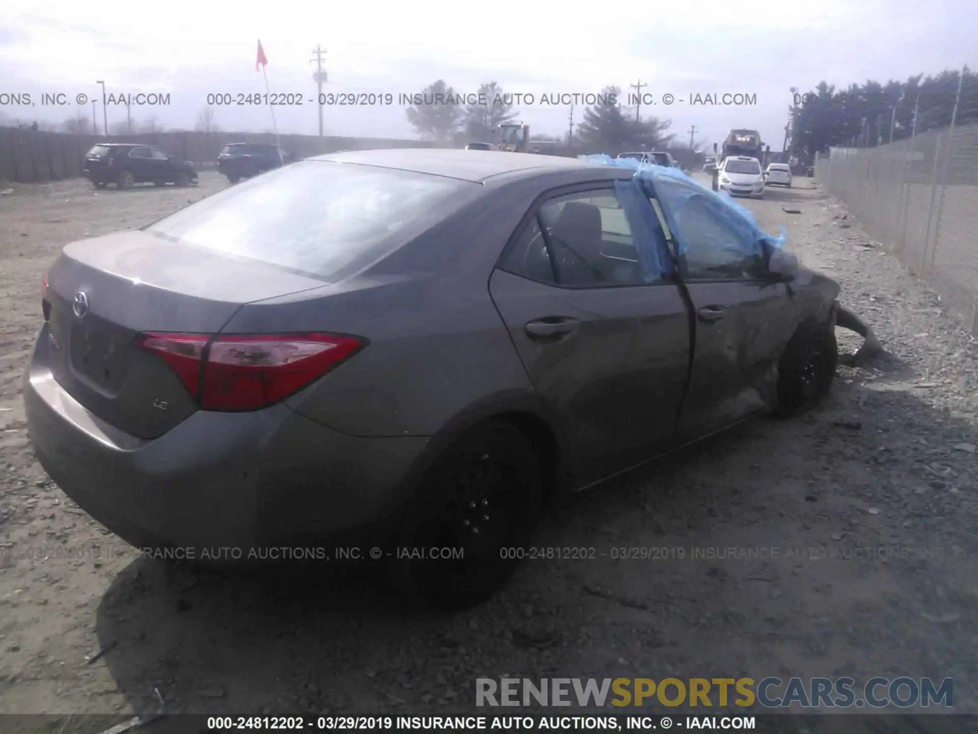 4 Photograph of a damaged car 2T1BURHE2KC201151 TOYOTA COROLLA 2019