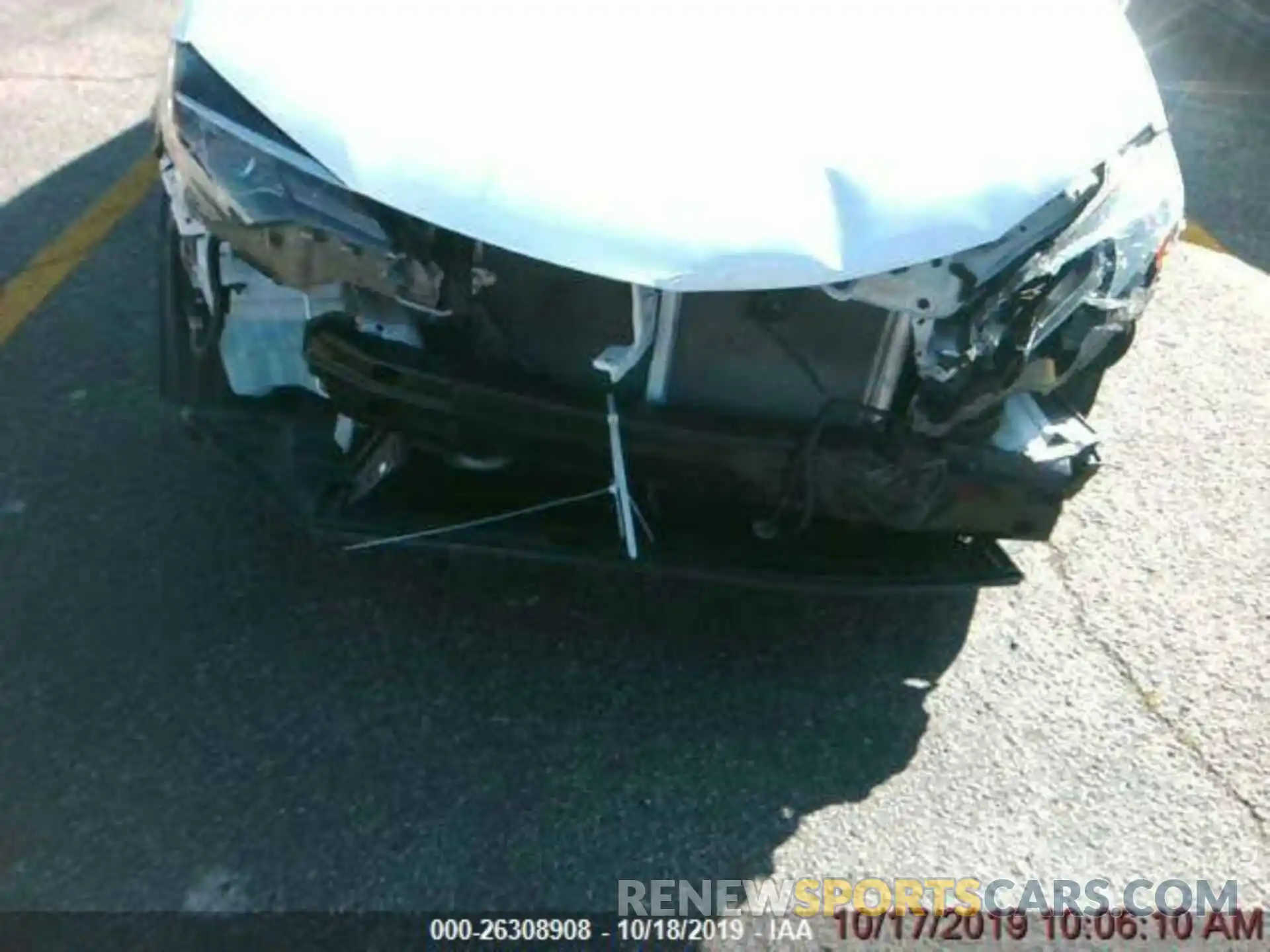 4 Photograph of a damaged car 2T1BURHE2KC202722 TOYOTA COROLLA 2019