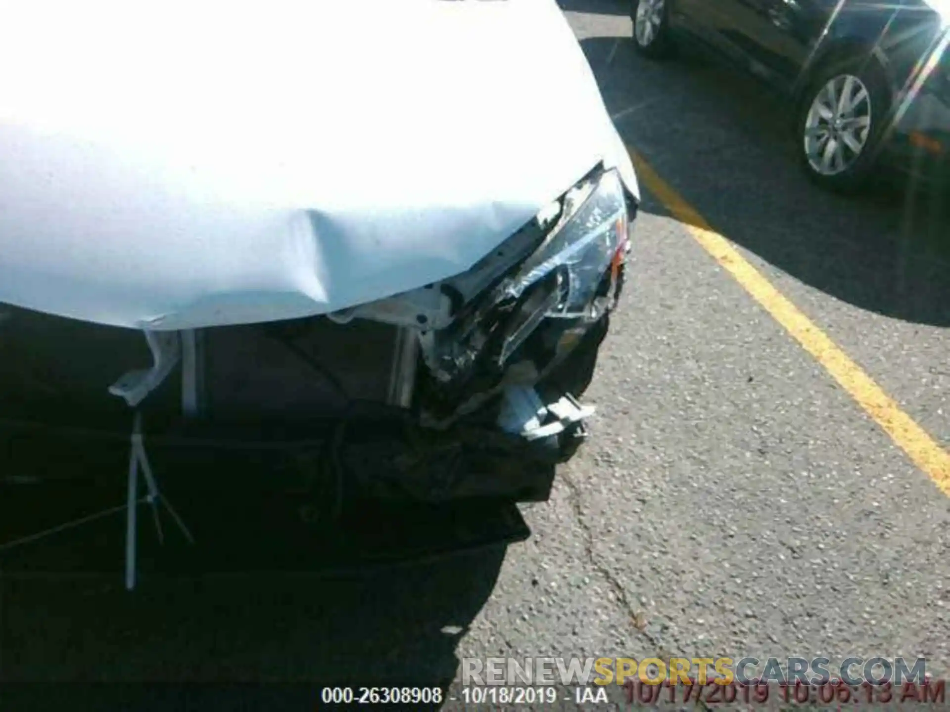 5 Photograph of a damaged car 2T1BURHE2KC202722 TOYOTA COROLLA 2019