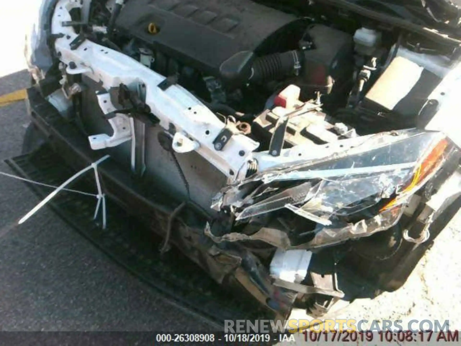 6 Photograph of a damaged car 2T1BURHE2KC202722 TOYOTA COROLLA 2019