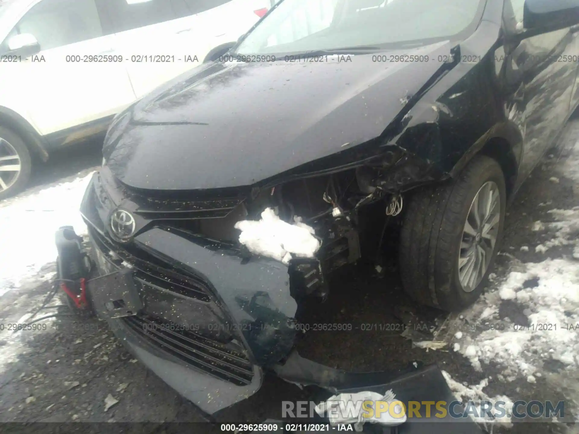 6 Photograph of a damaged car 2T1BURHE2KC203112 TOYOTA COROLLA 2019