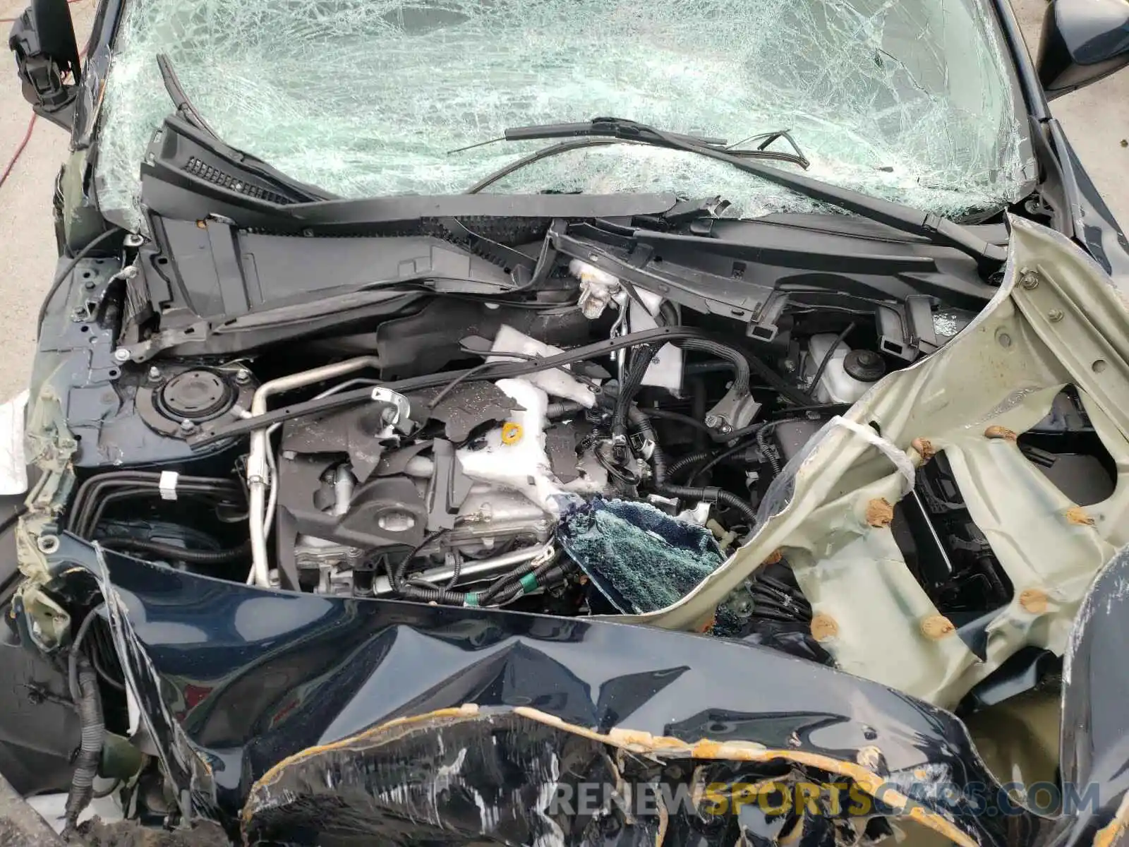 7 Photograph of a damaged car 2T1BURHE2KC204101 TOYOTA COROLLA 2019