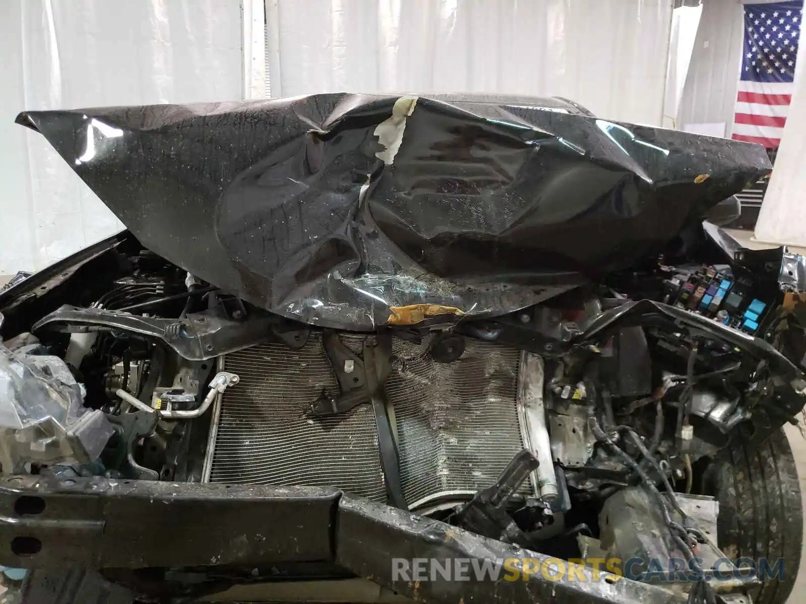 7 Photograph of a damaged car 2T1BURHE2KC206236 TOYOTA COROLLA 2019