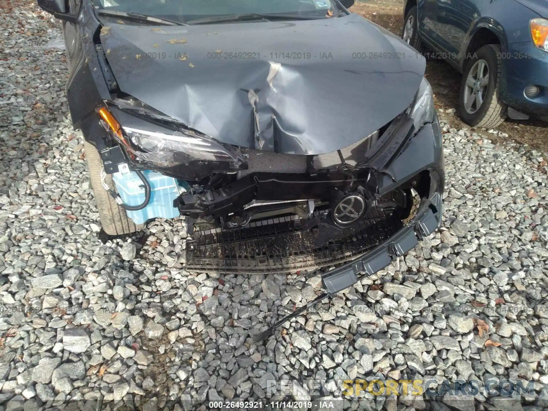 6 Photograph of a damaged car 2T1BURHE2KC207712 TOYOTA COROLLA 2019