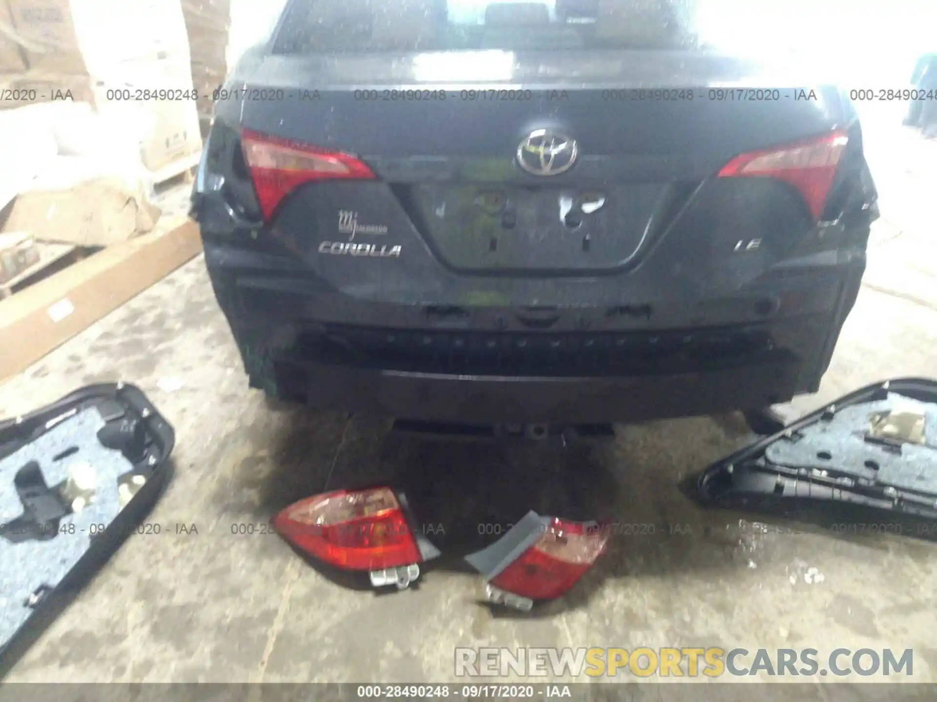 12 Photograph of a damaged car 2T1BURHE2KC208519 TOYOTA COROLLA 2019