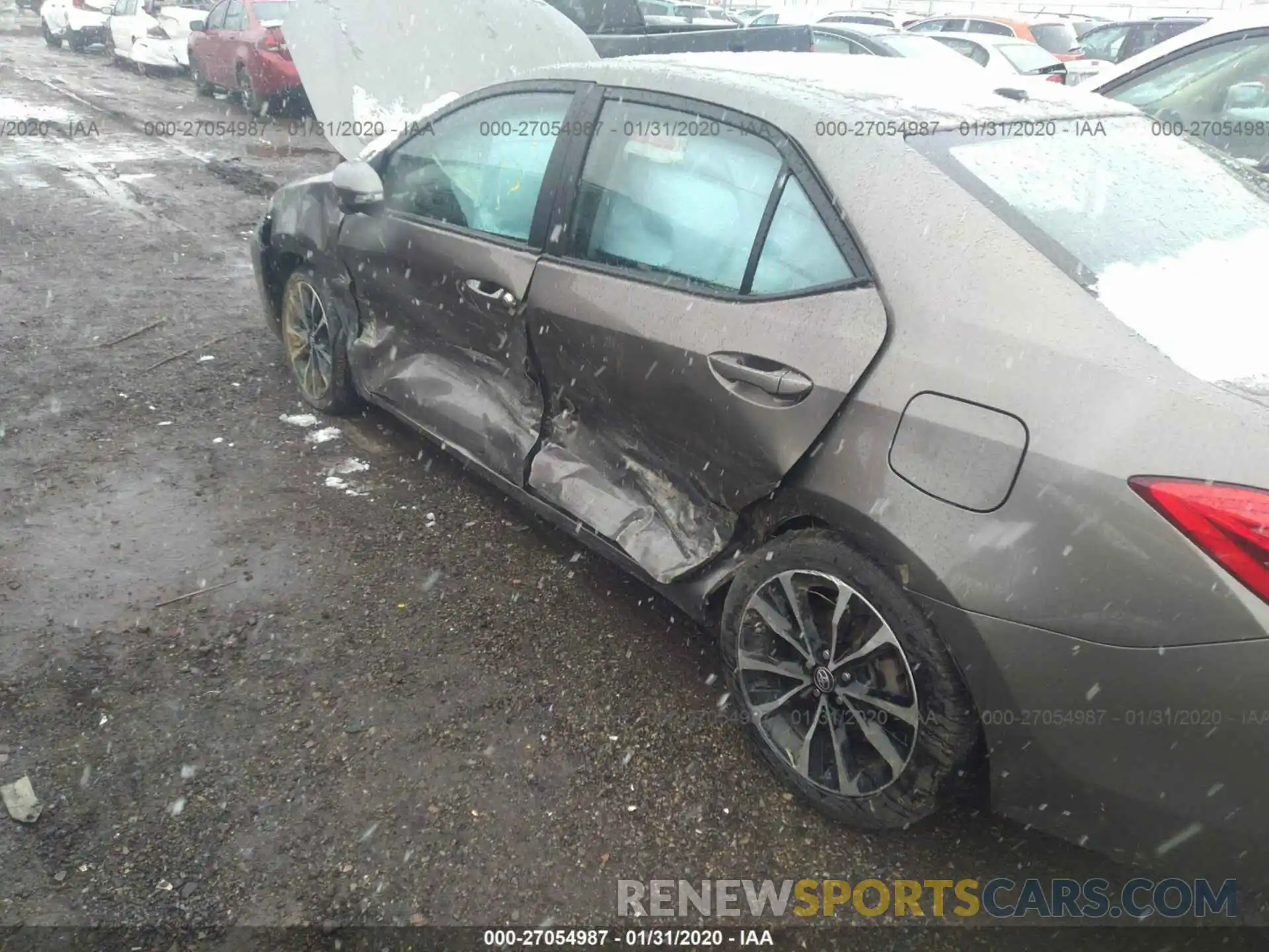 6 Photograph of a damaged car 2T1BURHE2KC209623 TOYOTA COROLLA 2019