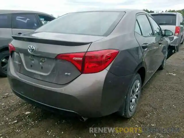 4 Photograph of a damaged car 2T1BURHE2KC209735 TOYOTA COROLLA 2019