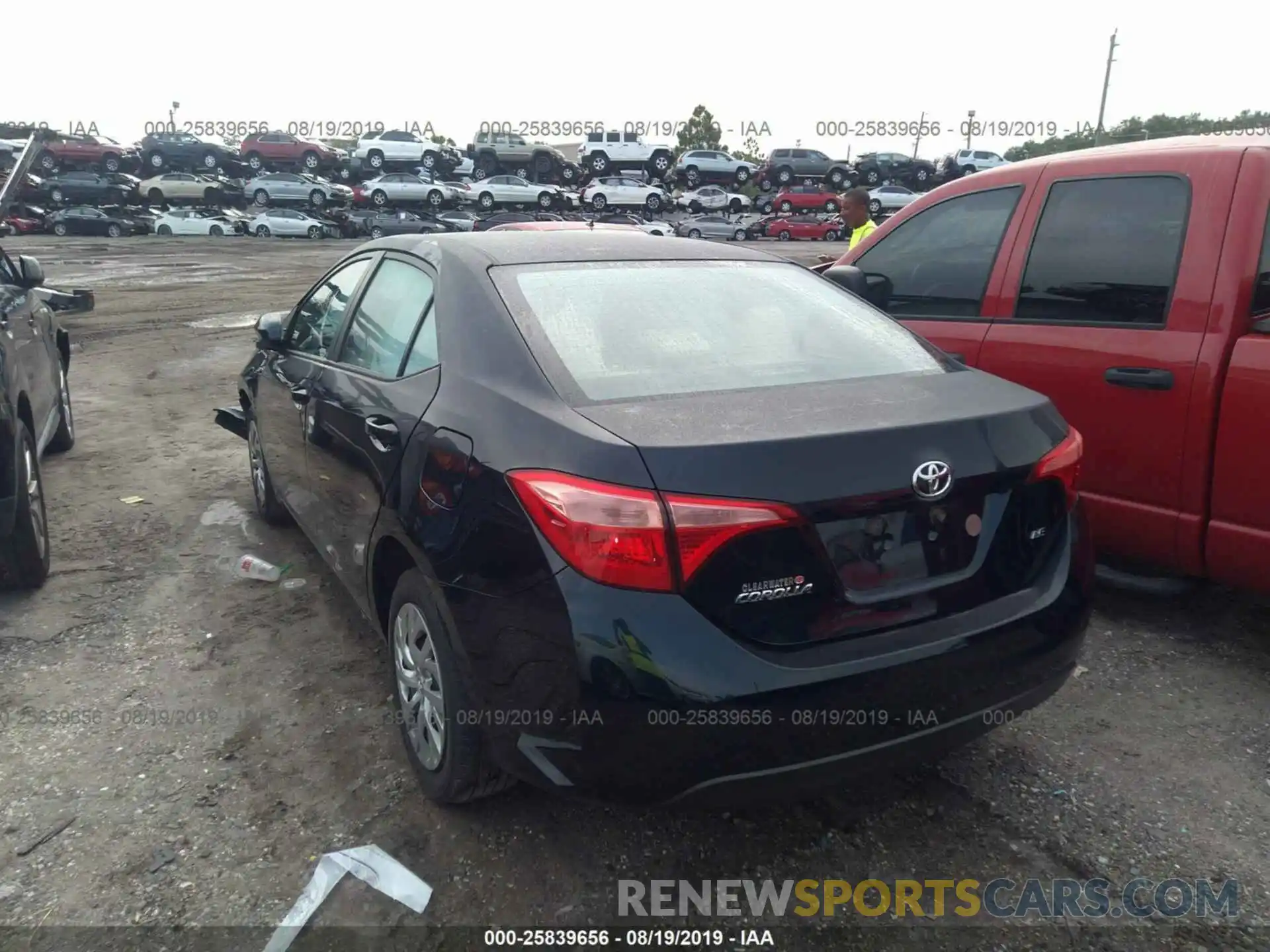 3 Photograph of a damaged car 2T1BURHE2KC209783 TOYOTA COROLLA 2019