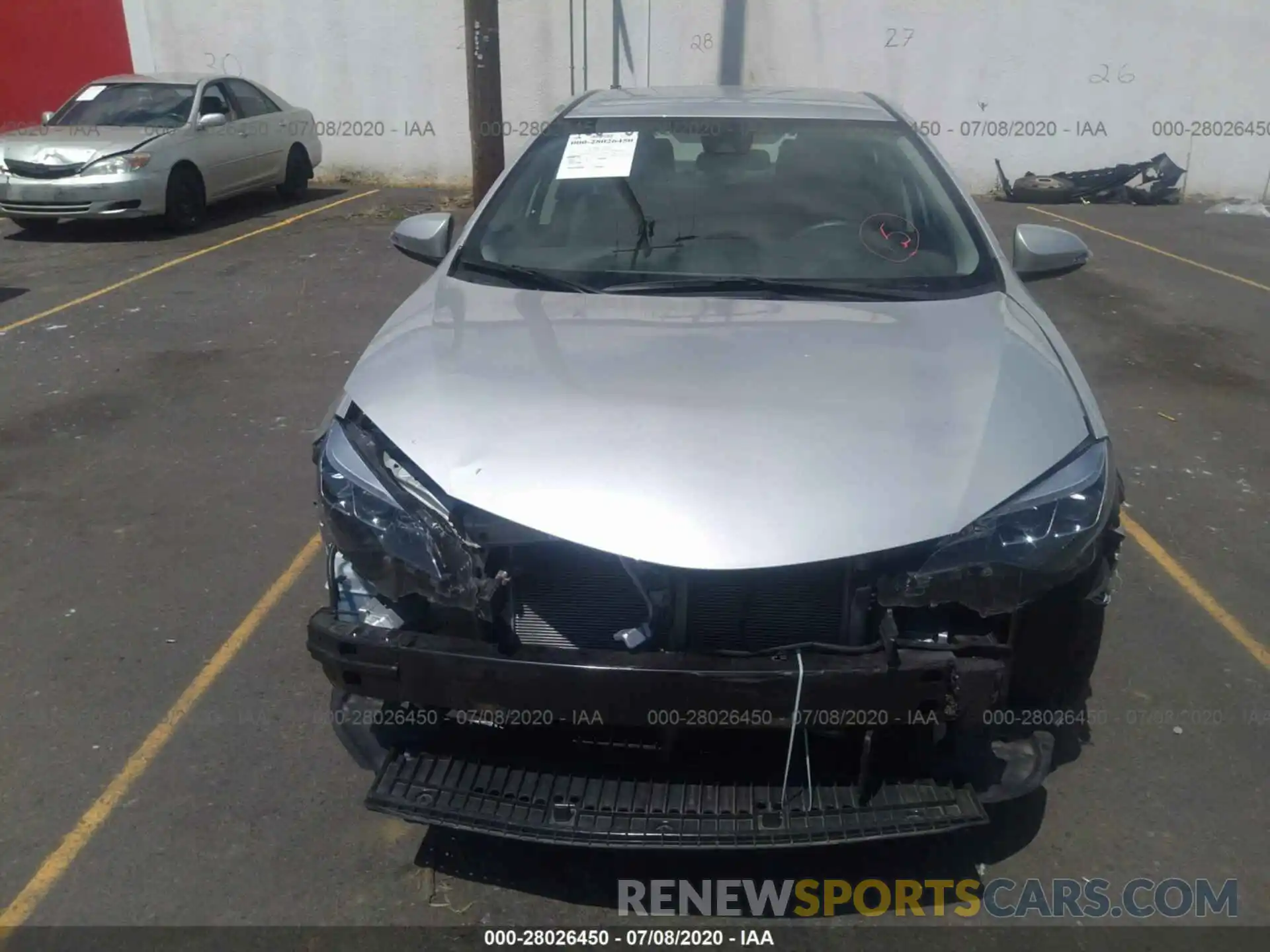 12 Photograph of a damaged car 2T1BURHE2KC210769 TOYOTA COROLLA 2019