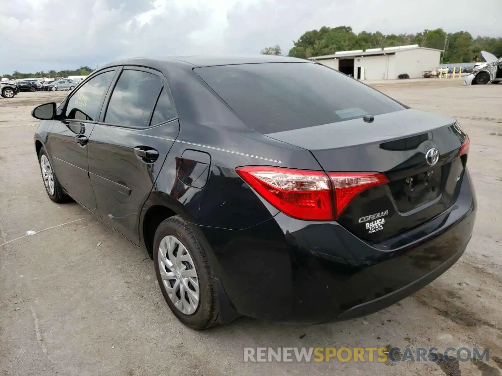 3 Photograph of a damaged car 2T1BURHE2KC210920 TOYOTA COROLLA 2019