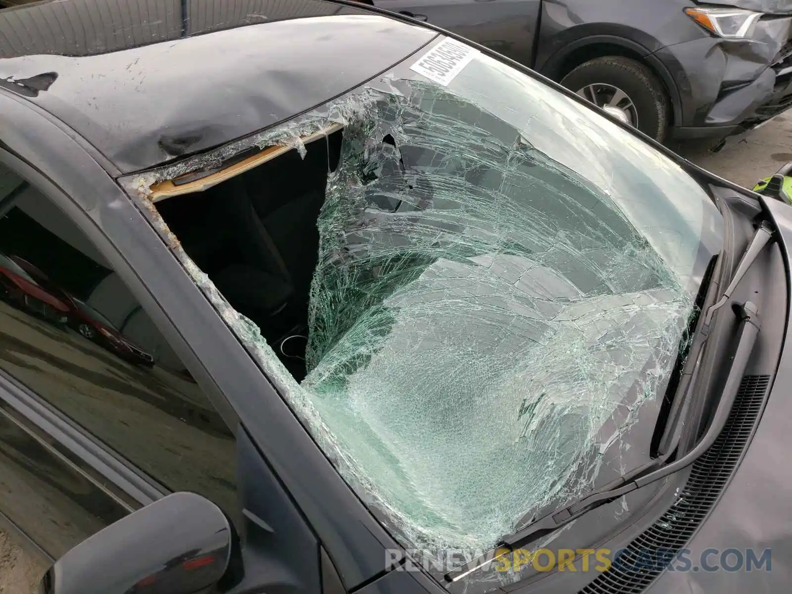 9 Photograph of a damaged car 2T1BURHE2KC210920 TOYOTA COROLLA 2019