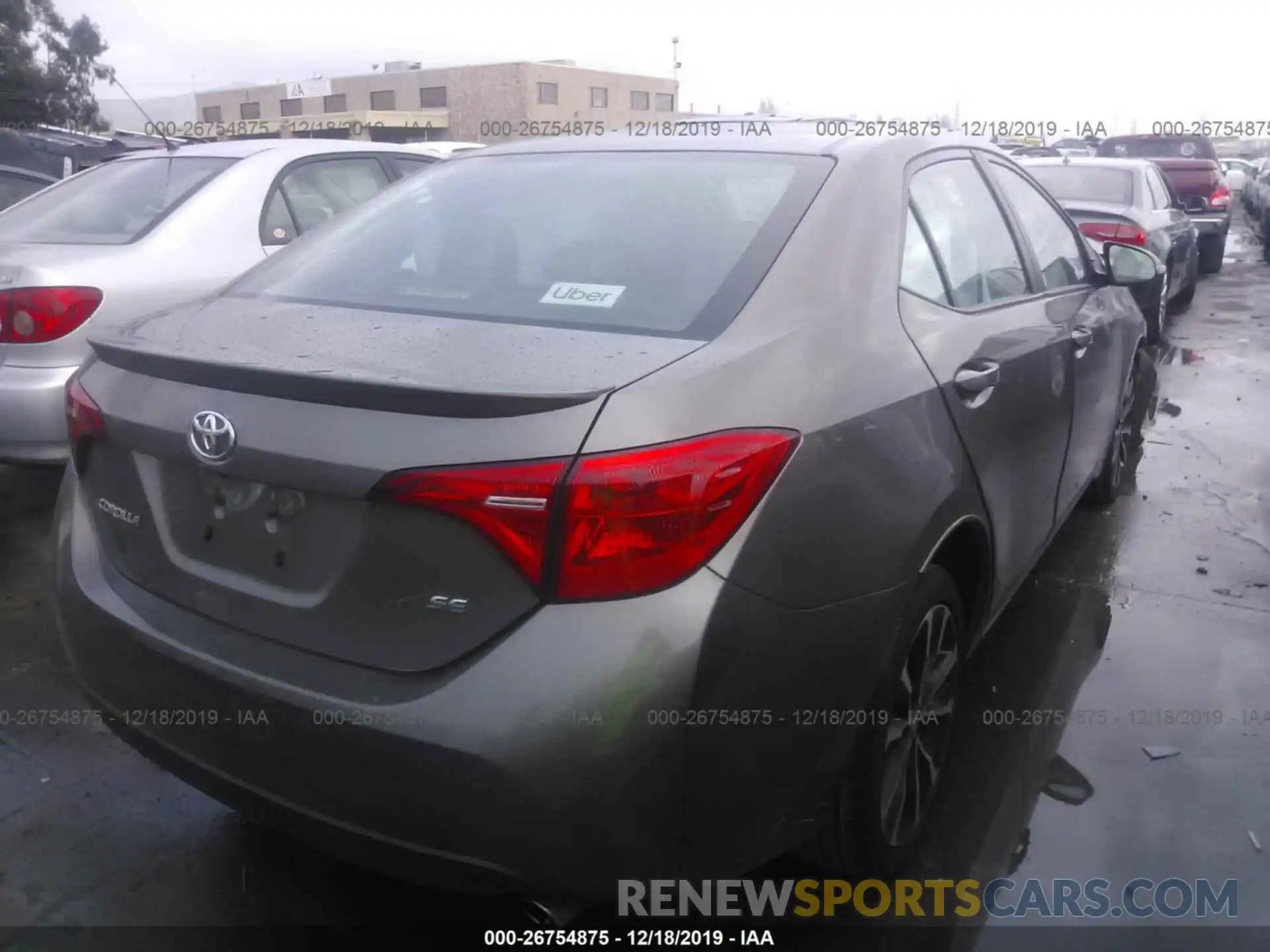 4 Photograph of a damaged car 2T1BURHE2KC210934 TOYOTA COROLLA 2019