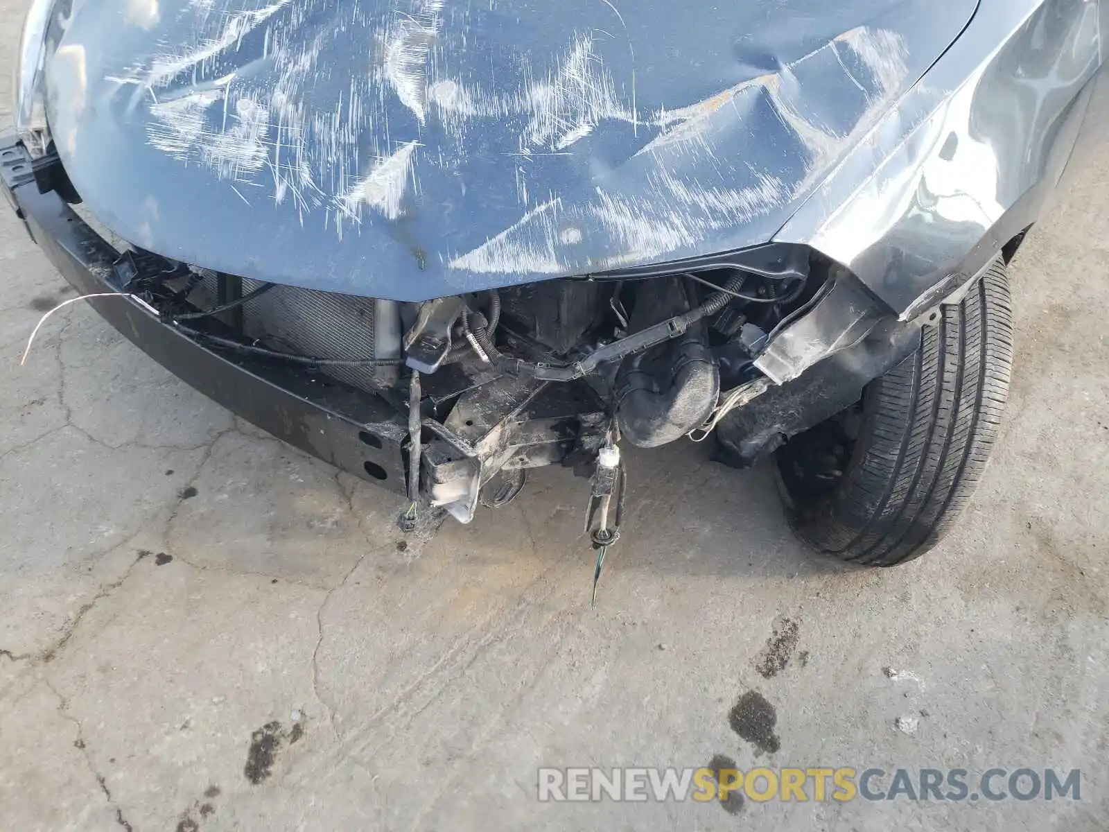 9 Photograph of a damaged car 2T1BURHE2KC212327 TOYOTA COROLLA 2019