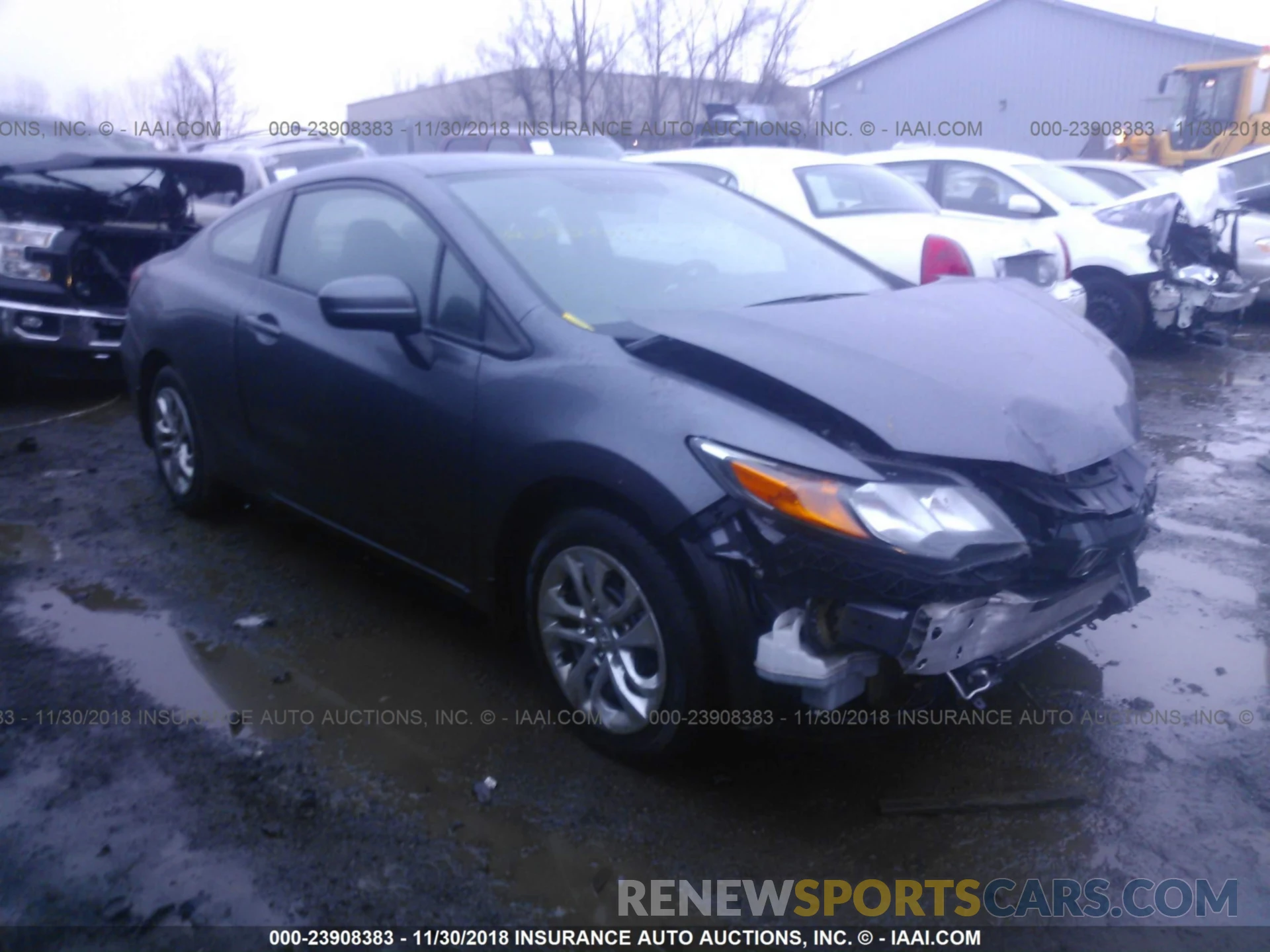 1 Photograph of a damaged car 2T1BURHE2KC213302 TOYOTA COROLLA 2019