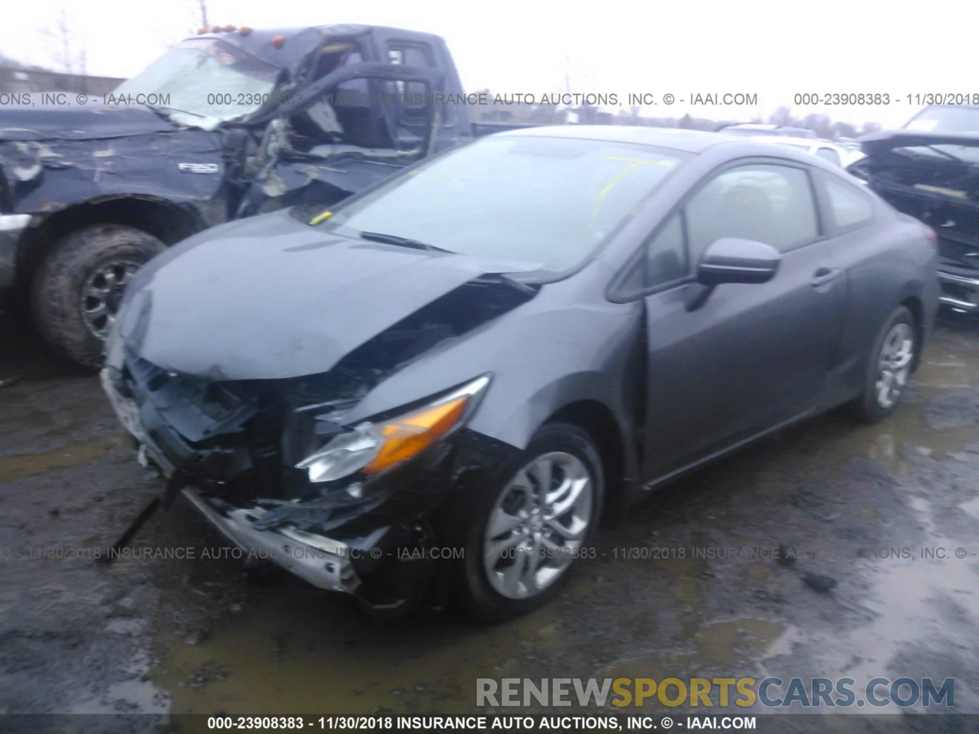 2 Photograph of a damaged car 2T1BURHE2KC213302 TOYOTA COROLLA 2019